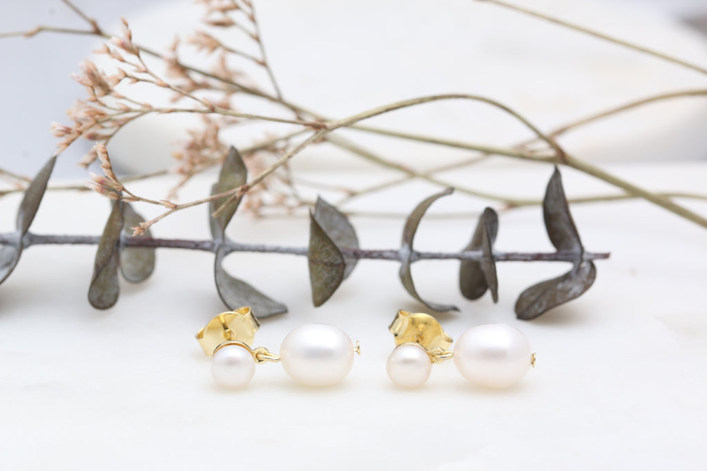 Forever Pearl Drop Earrings