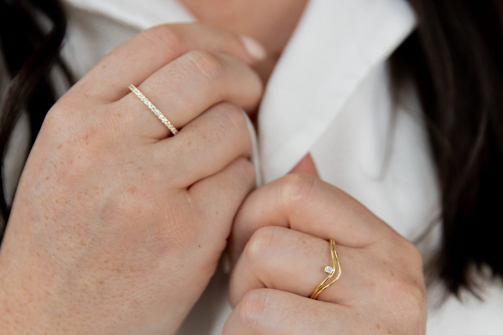 Swarovski Eternity Band