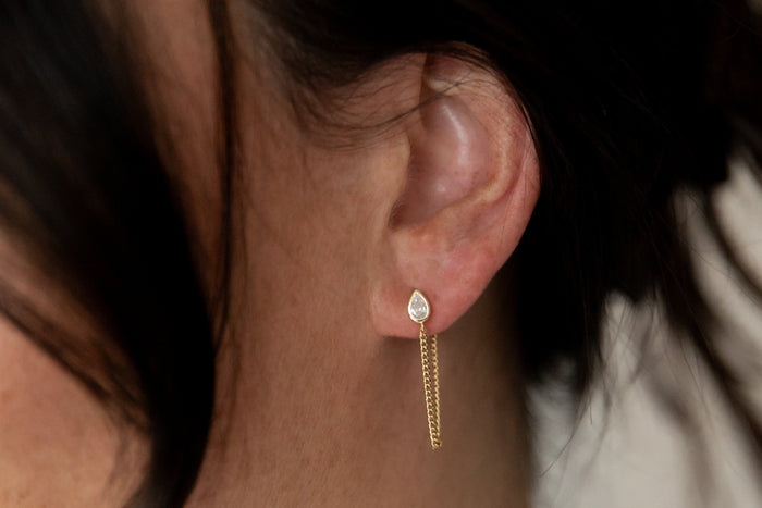 Luna Drop Earring