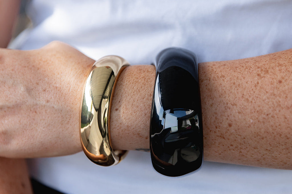 Gold Bangle