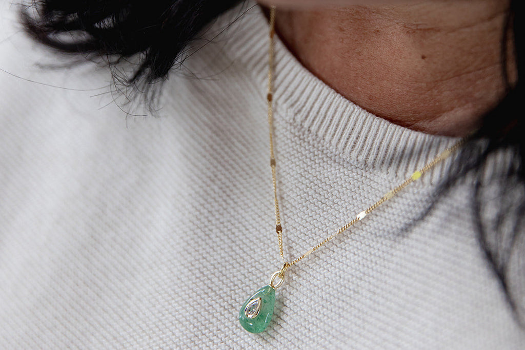 Lumi Drop Necklace