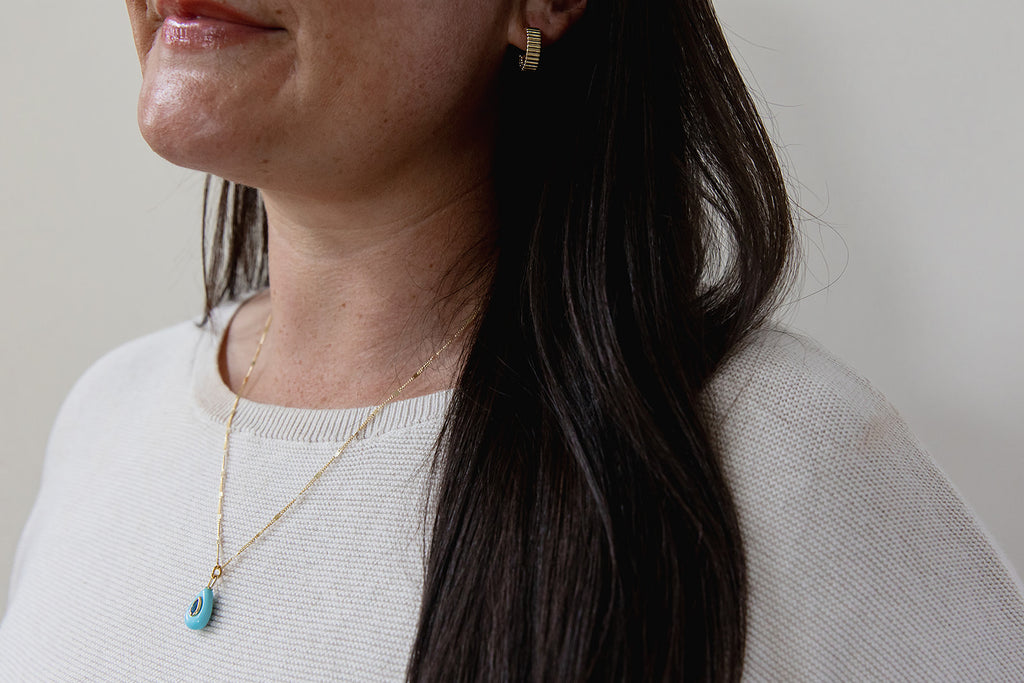 Lumi Drop Necklace