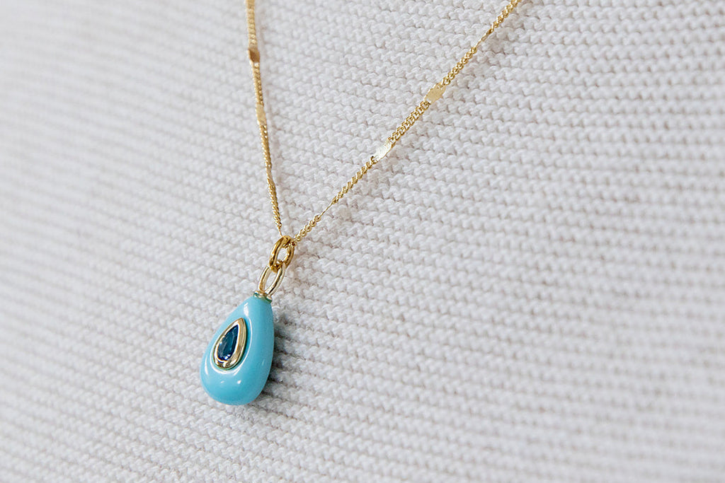 Lumi Drop Necklace