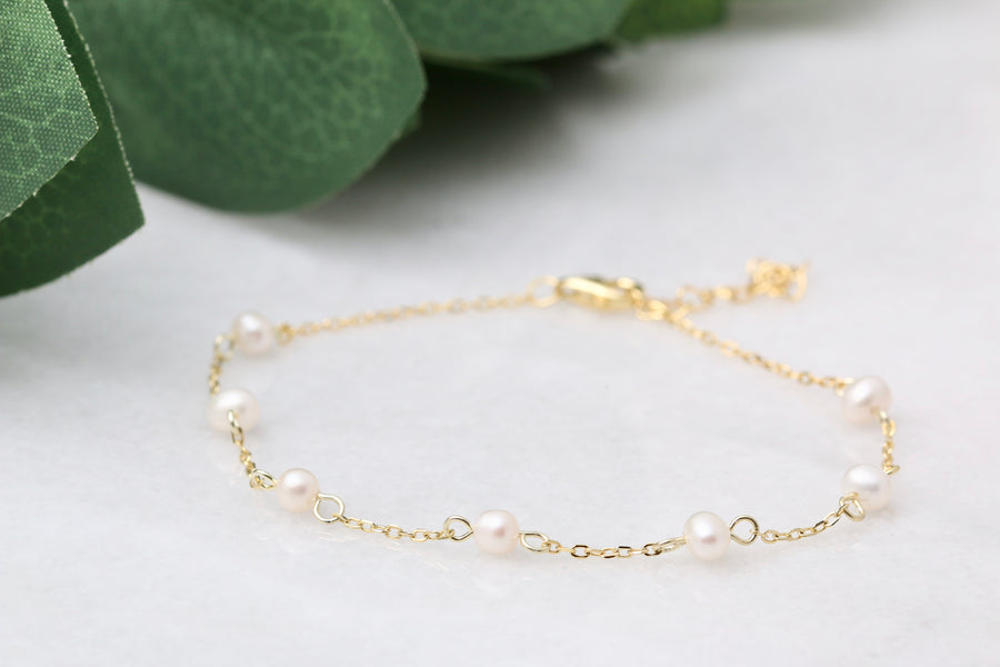 Multi Pearl Bracelet