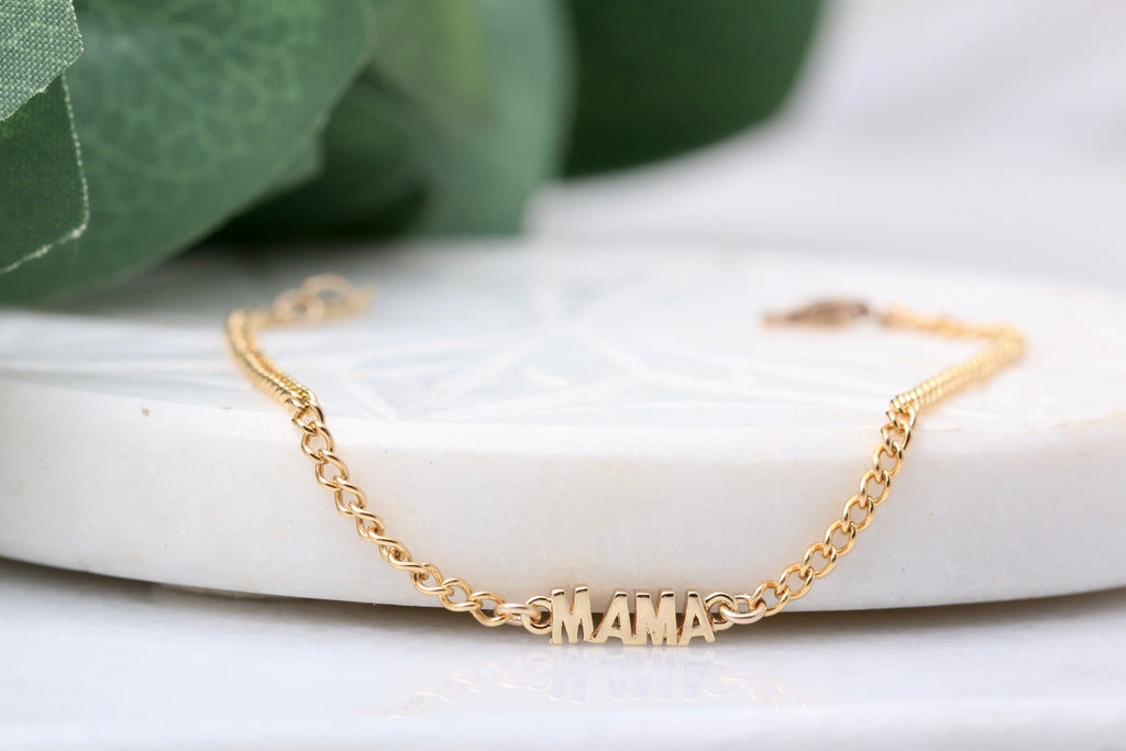 MAMA Bracelet – Reiko Designs Jewellery - Main Image