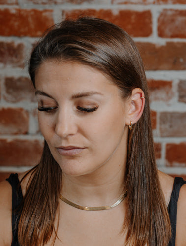 Herring Bone Necklace