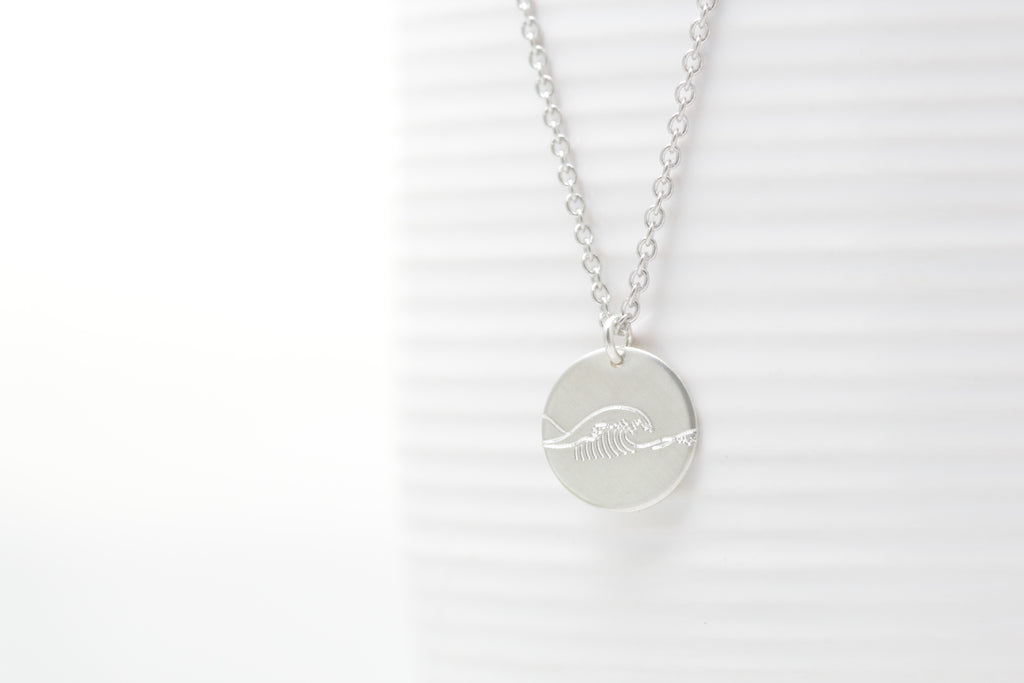 Pacific Northwest Engraved Necklaces