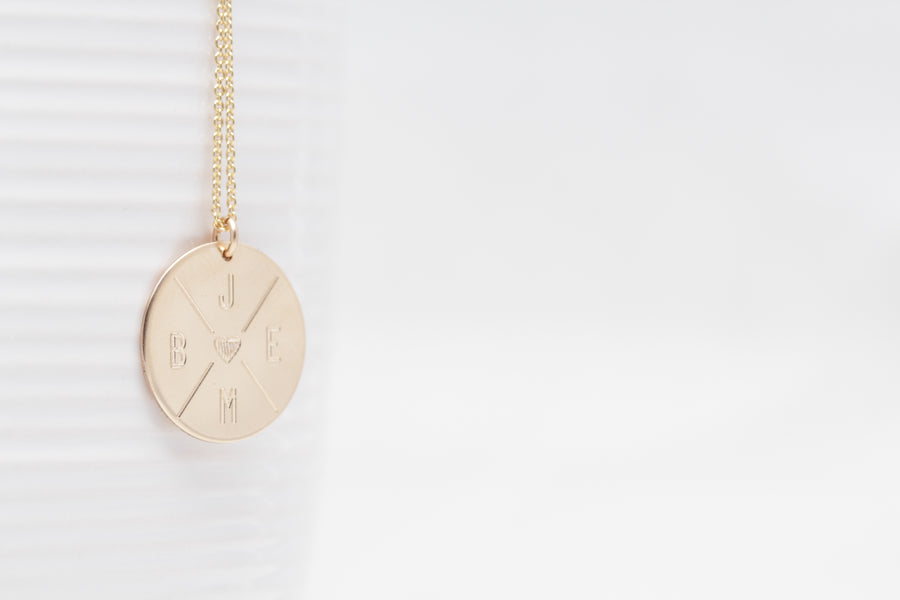 Custom Engraved Necklace