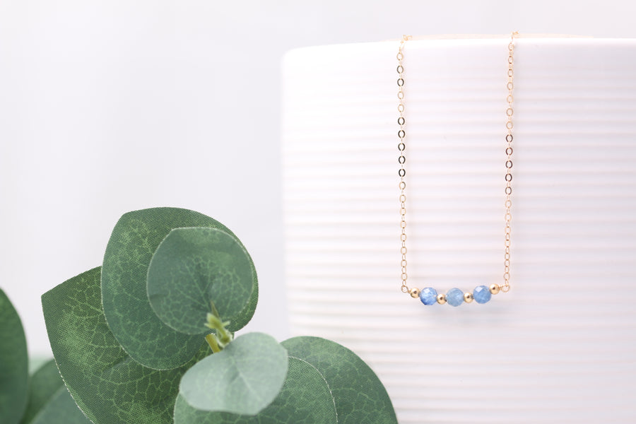 Kyanite Gemstone Necklace