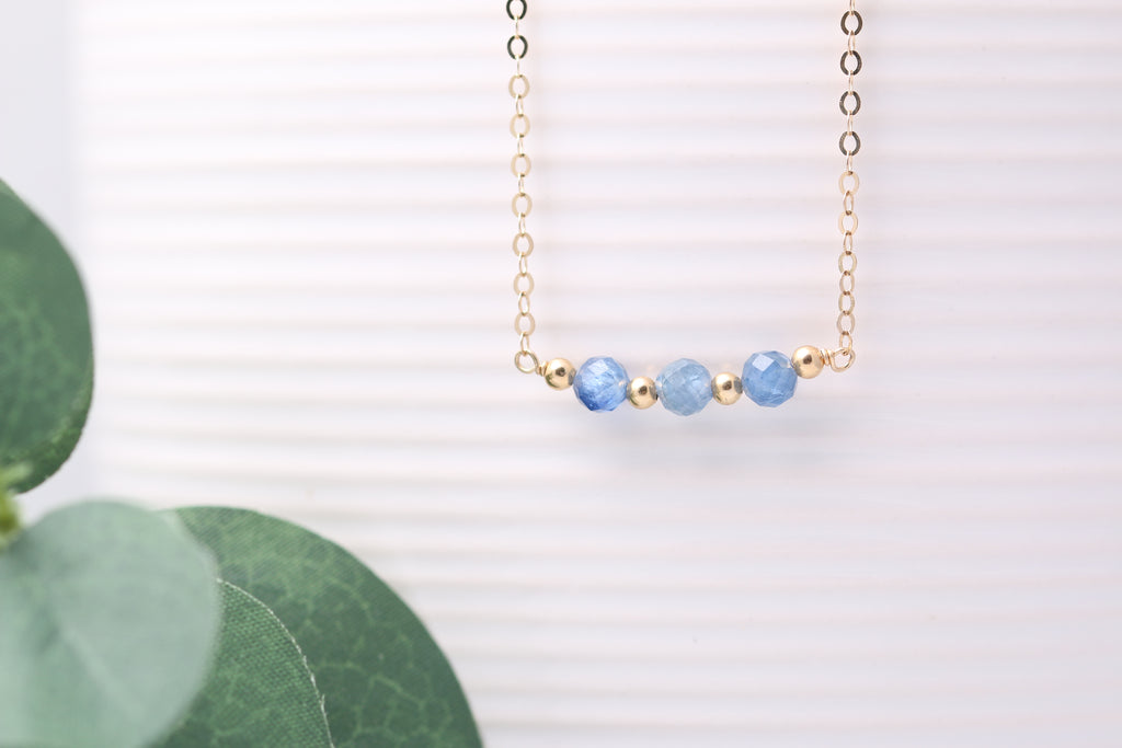 Kyanite Gemstone Necklace