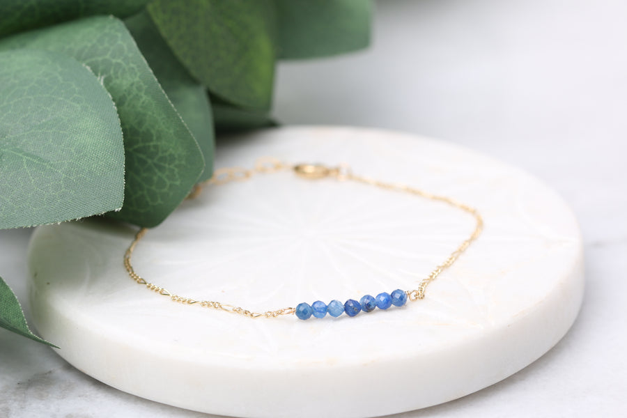 Figaro Gemstone Bracelet