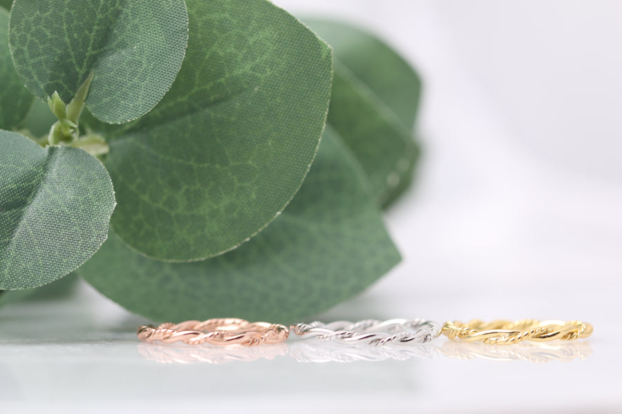 Twisted Weave Ring