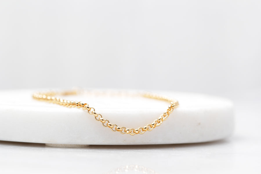 Gold Filled Rolo Bracelet