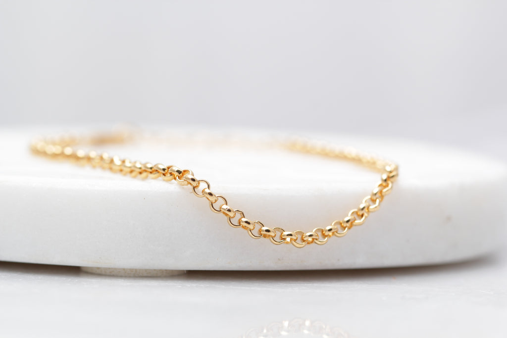 Gold Filled Rolo Bracelet