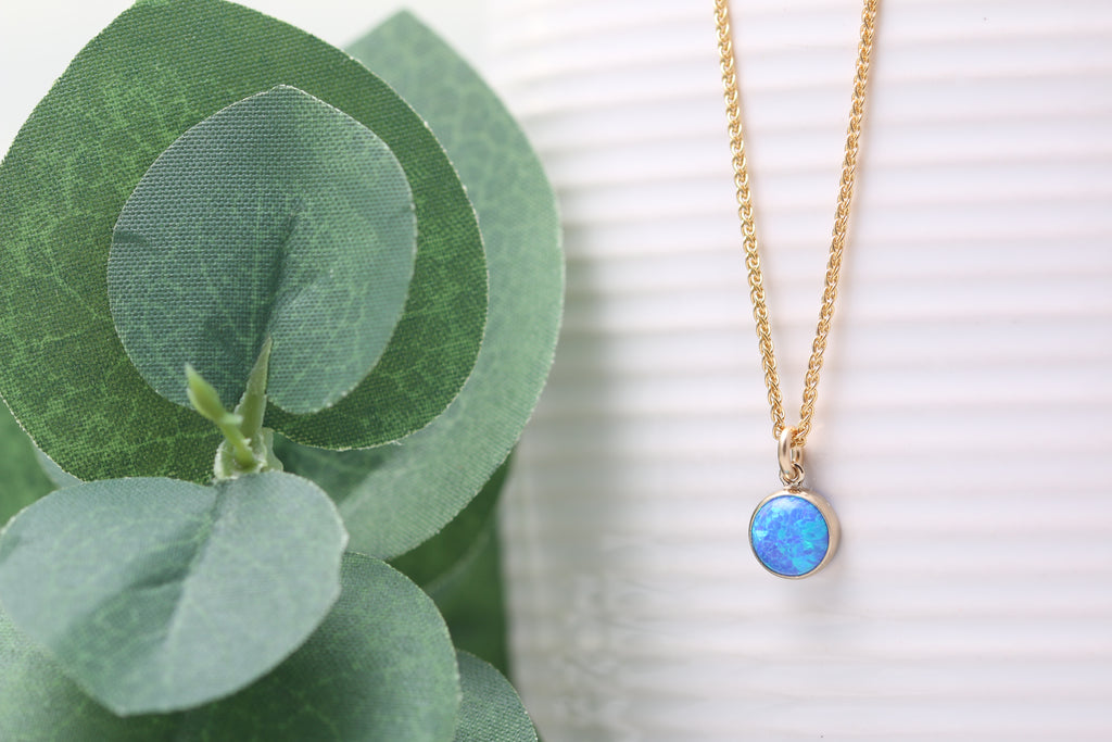 Bello Opal Necklace