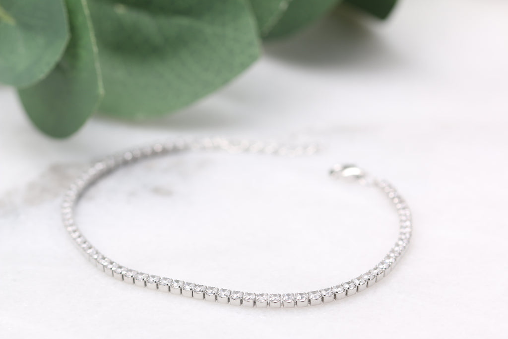 Swarovski Crystal Tennis Bracelet