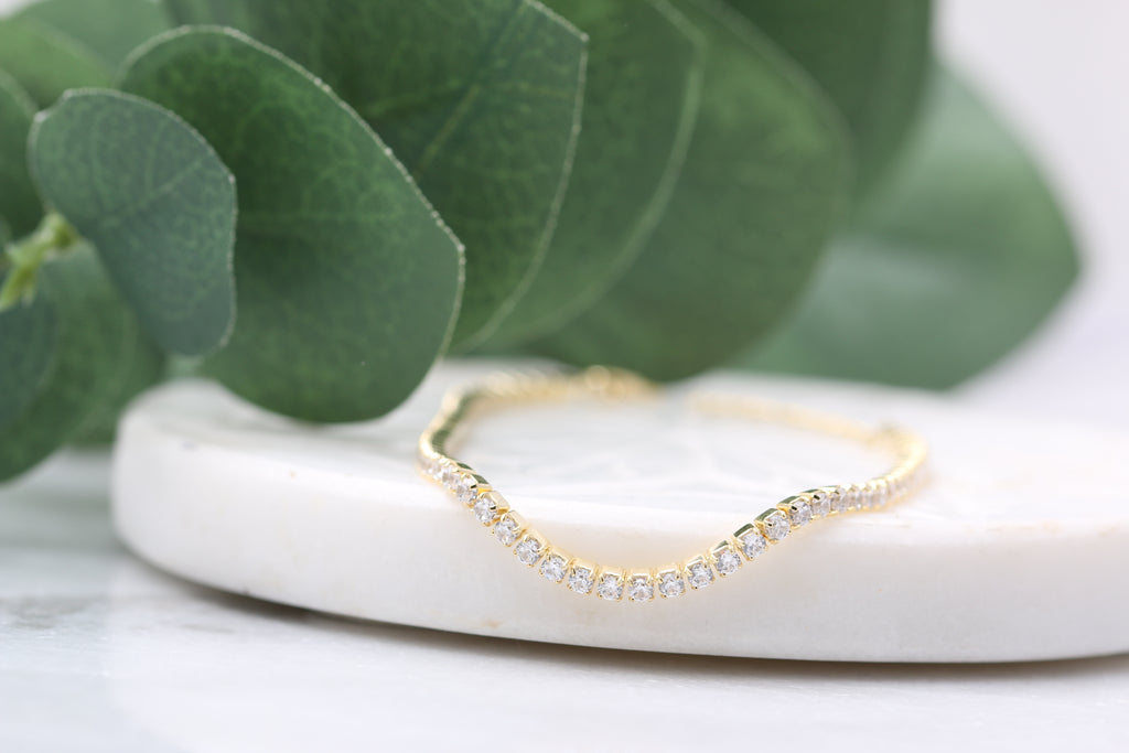 Swarovski Crystal Tennis Bracelet
