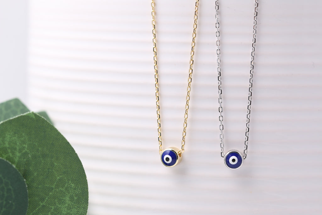 Teenie Evil Eye Necklace