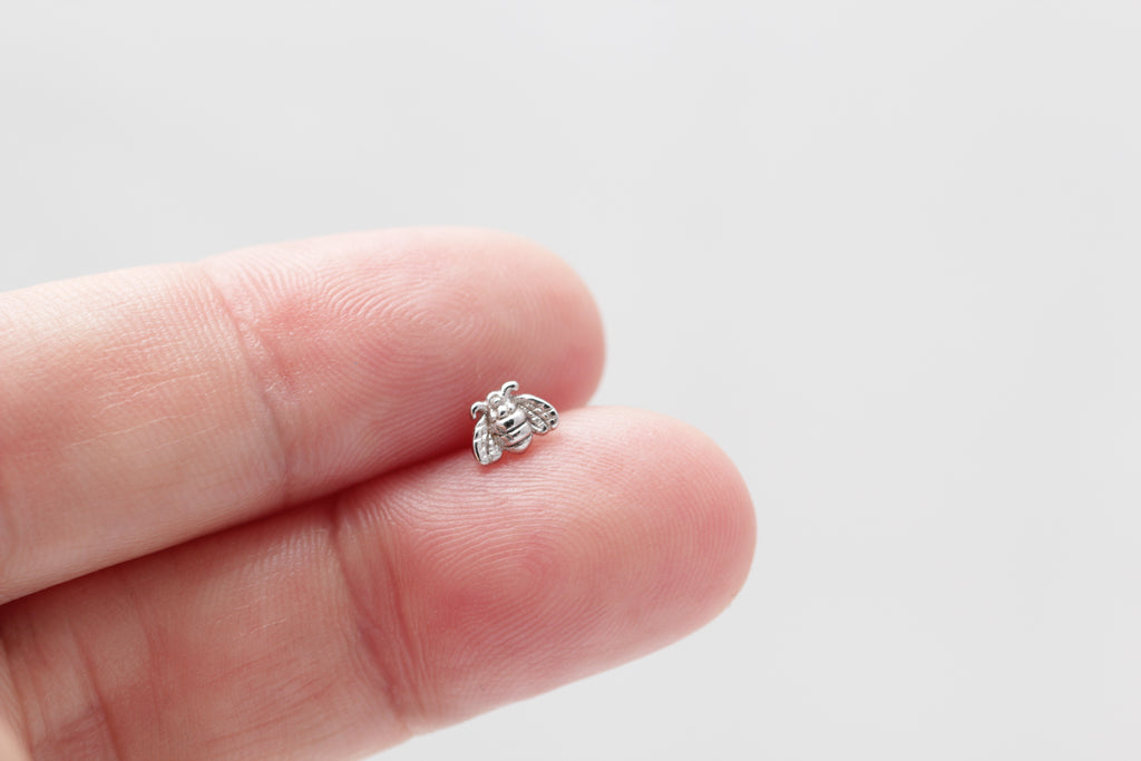 Teenie Bee Studs