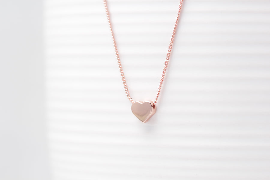Shiny Heart Necklace