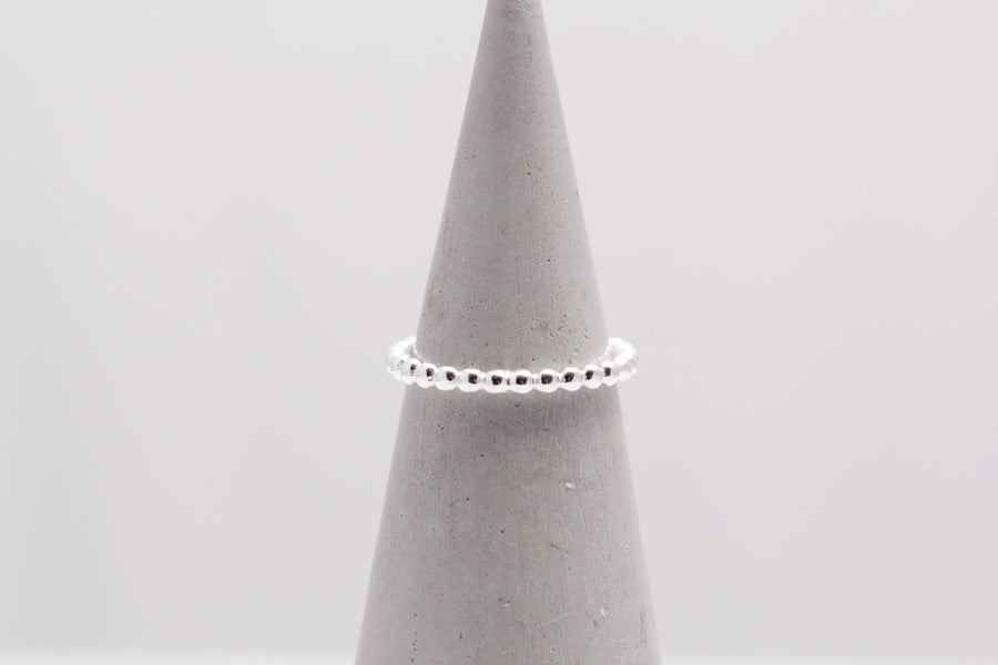 Beaded Stacker Ring