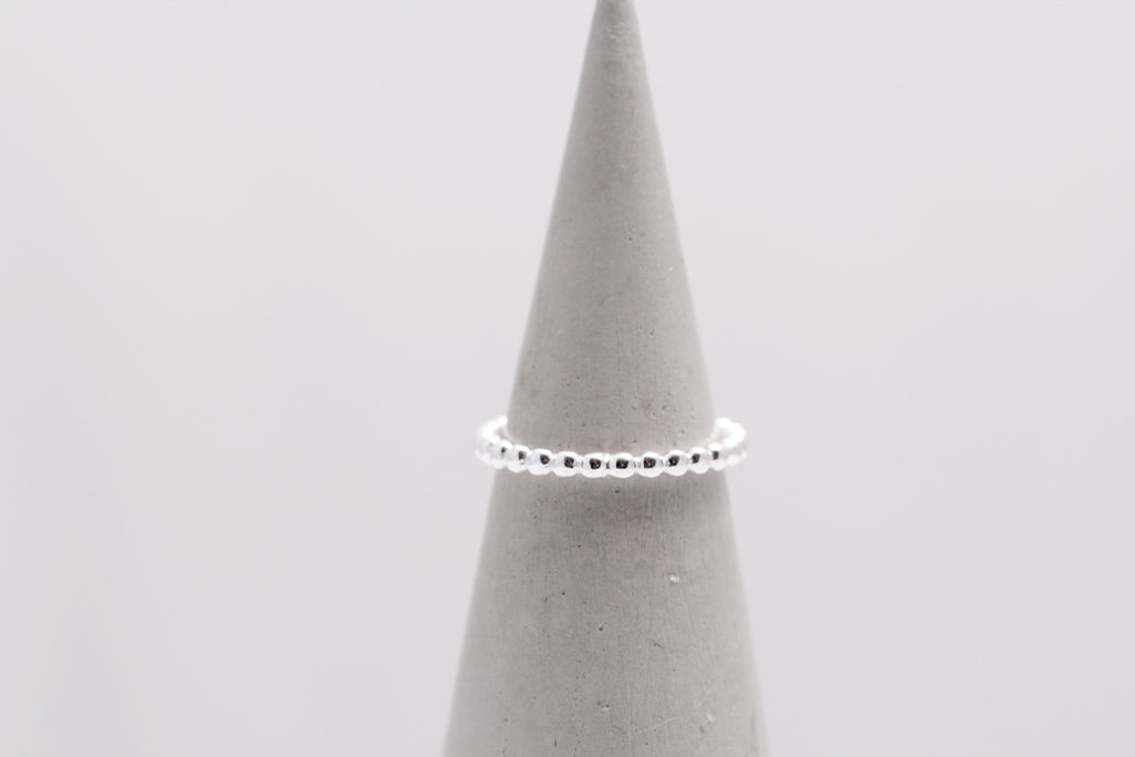 Beaded Stacker Ring