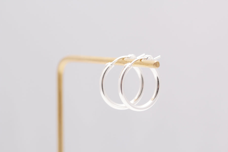 Sterling Silver Hoops