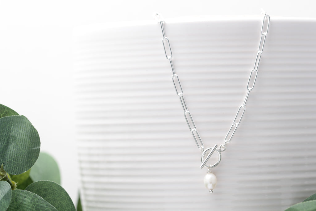 Baroque Pearl Necklace