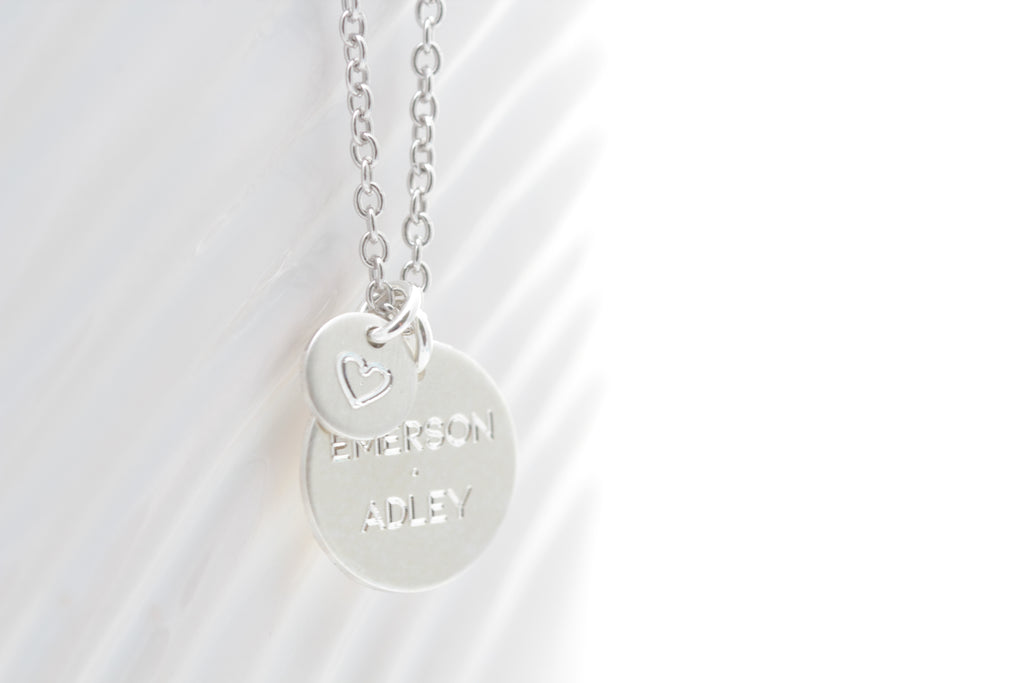 "With Love" Name Necklace