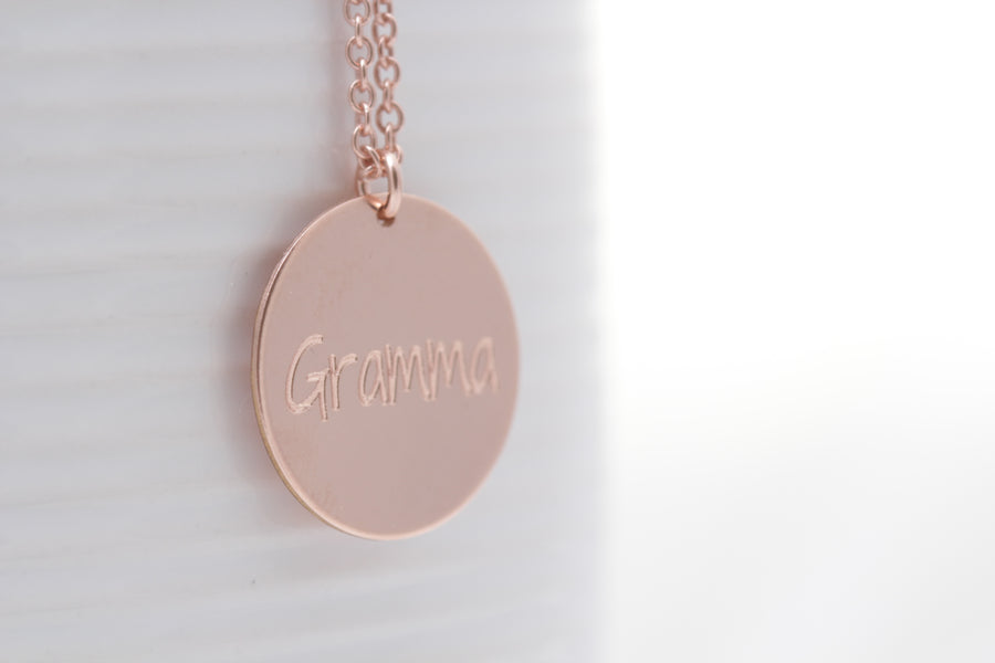 "Family" Necklace