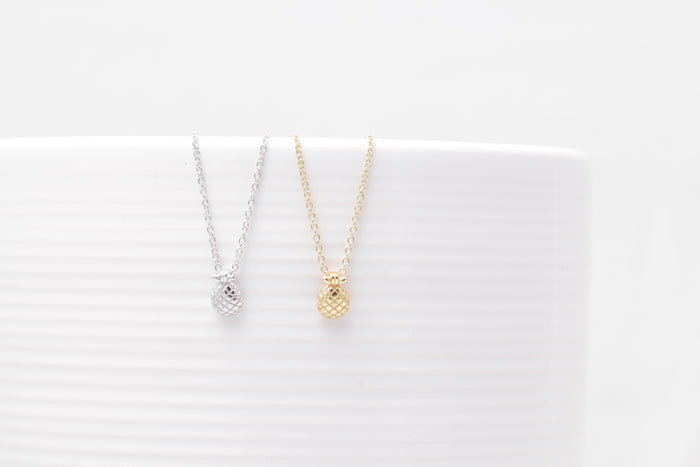 Petite Pineapple Necklace