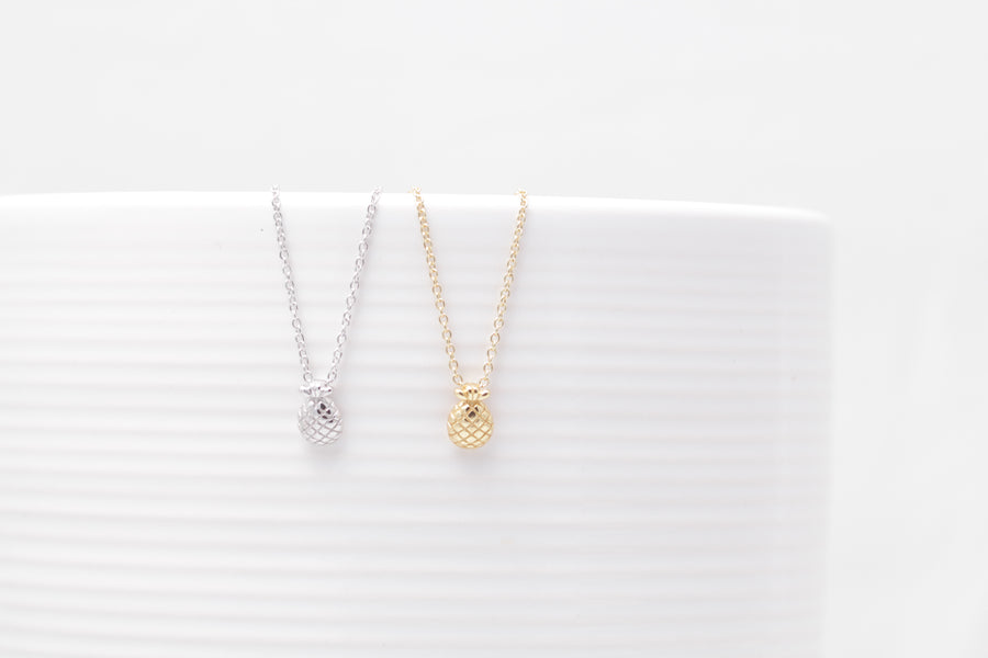 Petite Pineapple Necklace