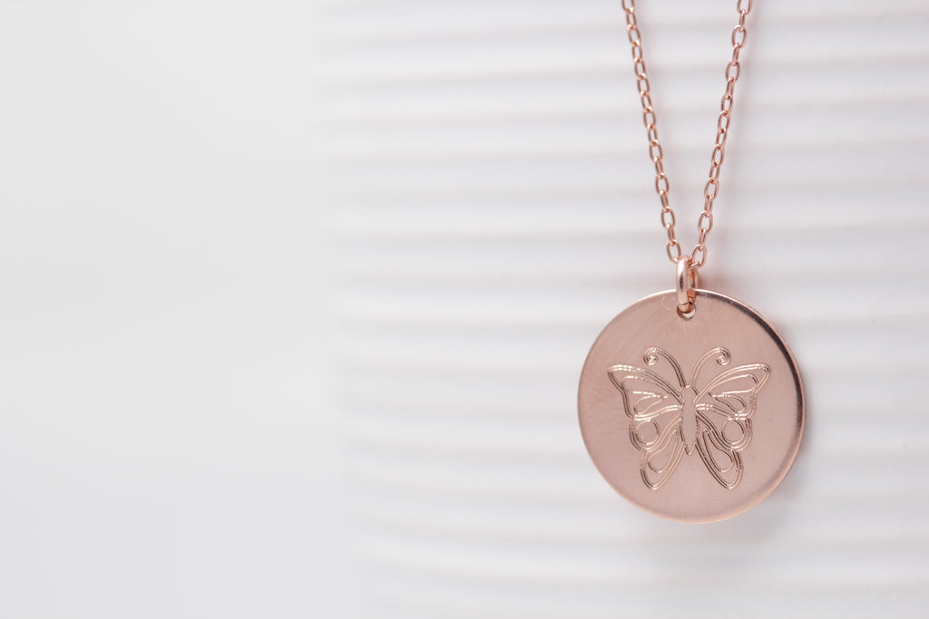 Custom Engraved Necklace