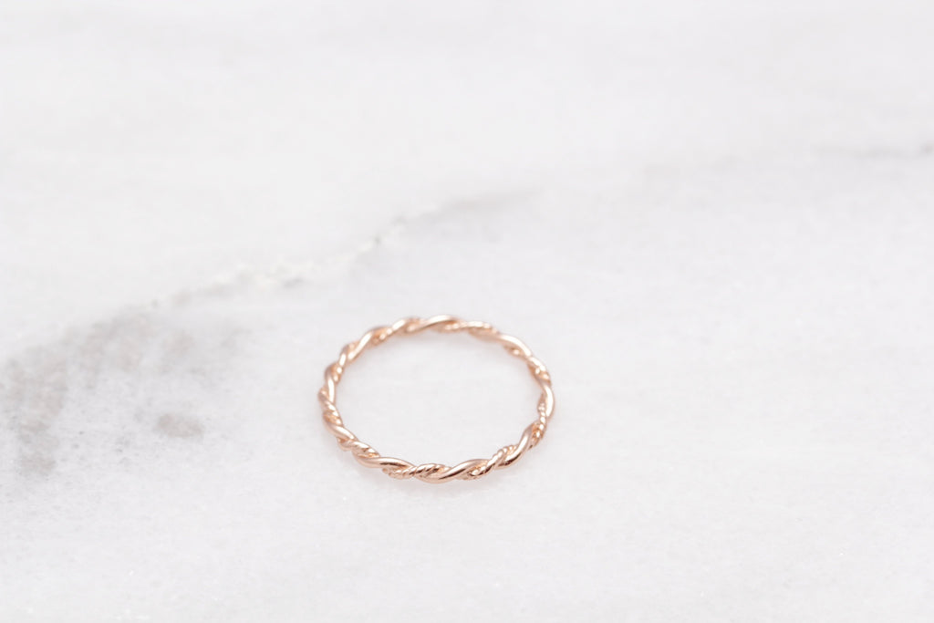 Twisted Weave Ring