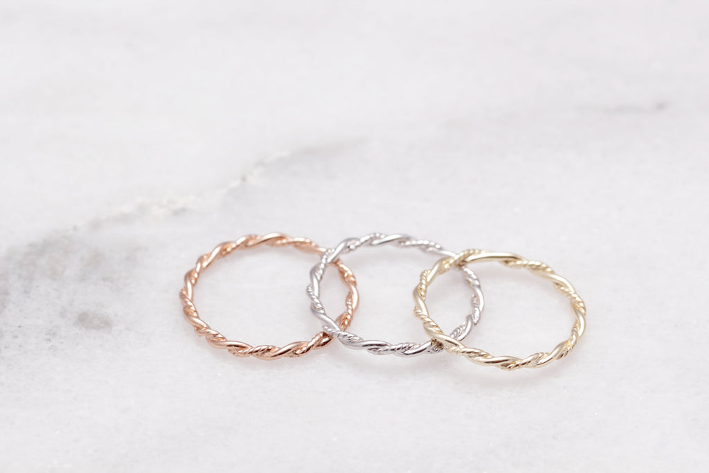 Twisted Weave Ring