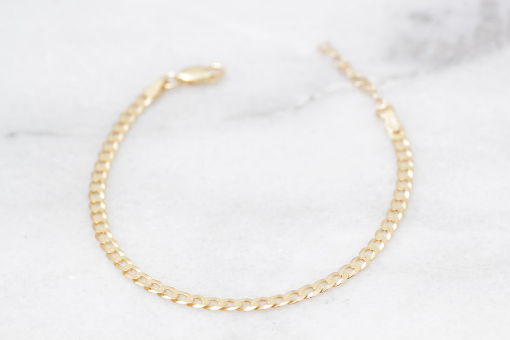 Curb Chain Bracelet