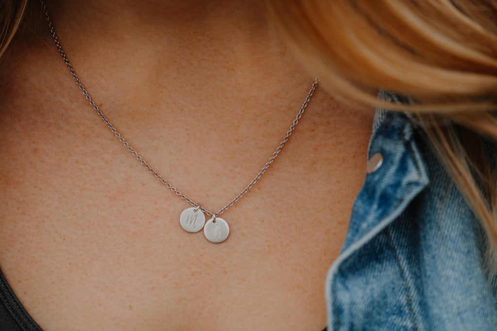 Personalized Initial Necklace