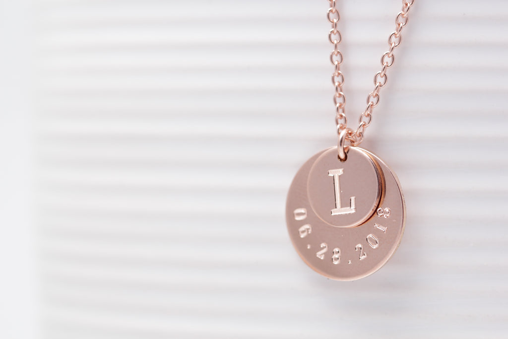 "Save The Date" Necklace