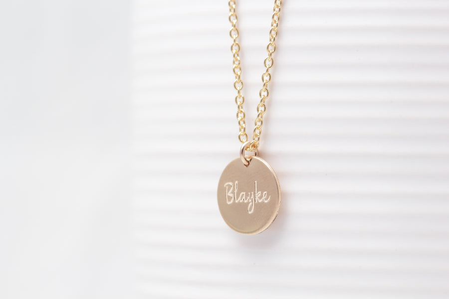 Personalized Name Necklace