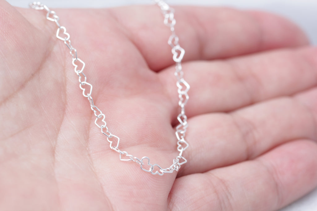 Endless  Heart Necklace