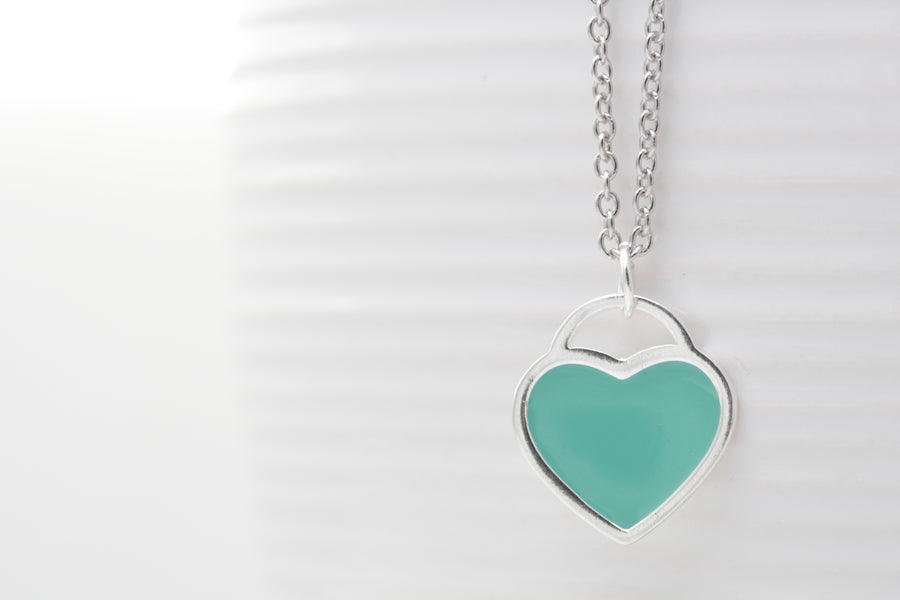 Long Heart Necklace