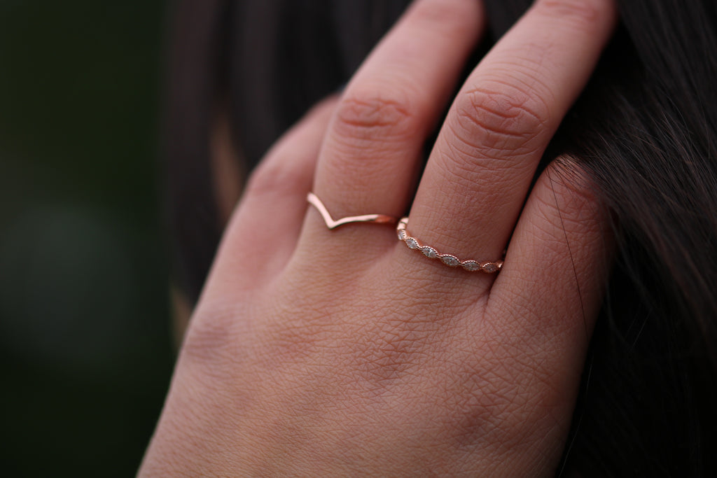 Pod Crystal Ring
