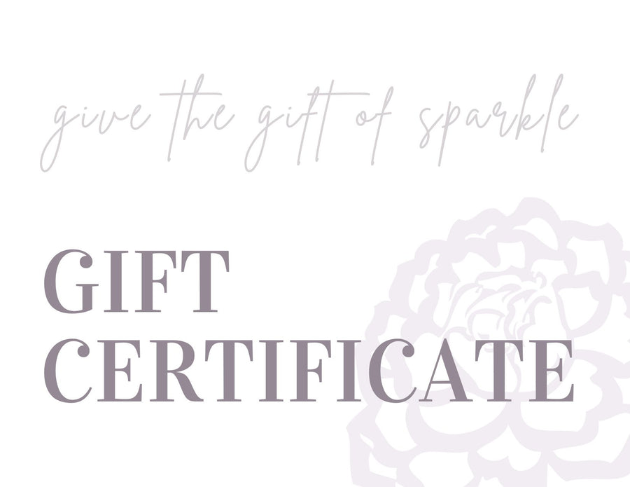 Gift Certificate