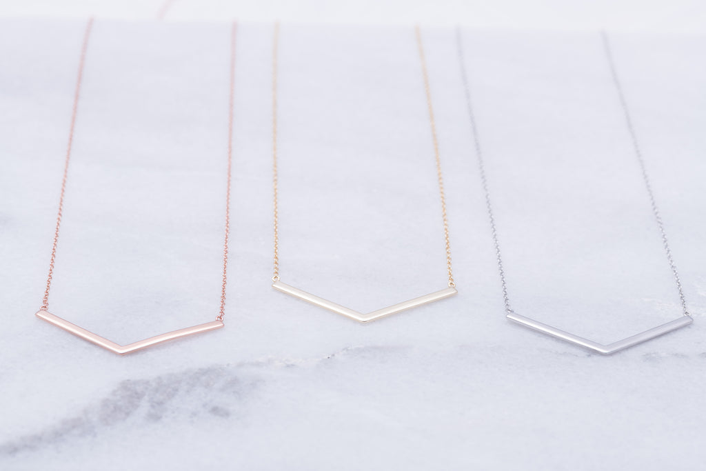 Chevron Necklace