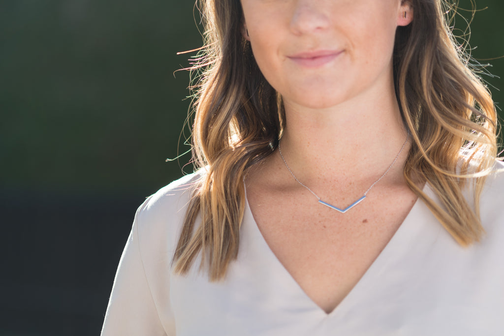 Chevron Necklace