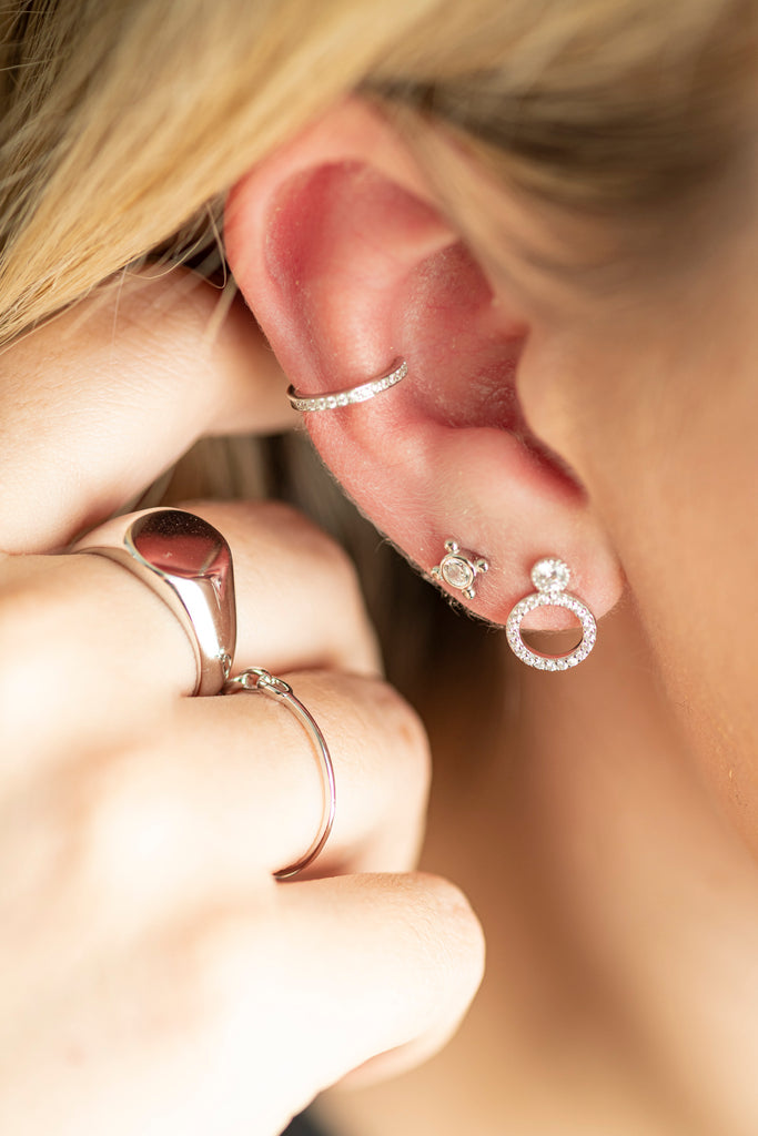 Pave Ear Cuff