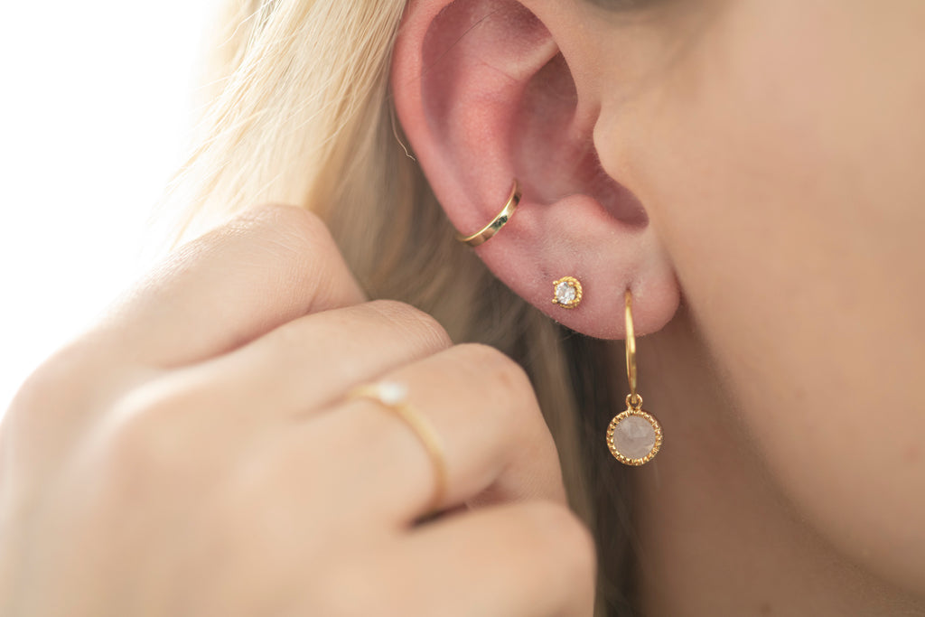 Plain ear deals cuff