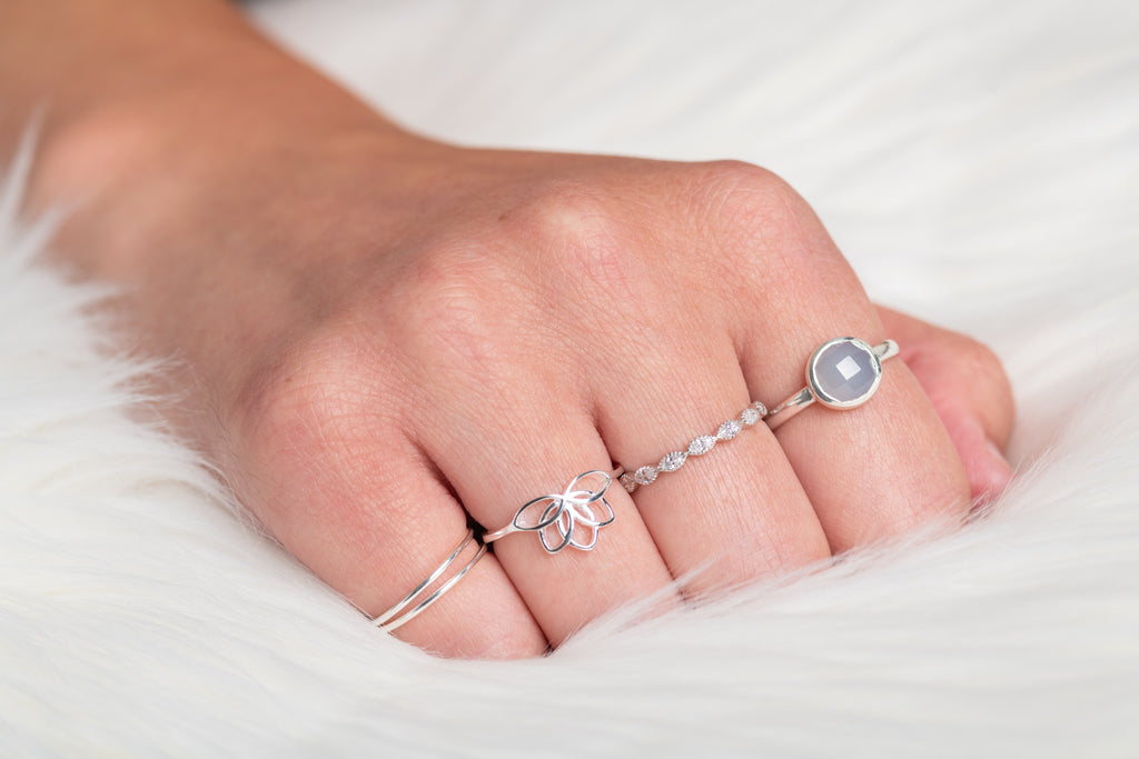 Thin Stacking Rings
