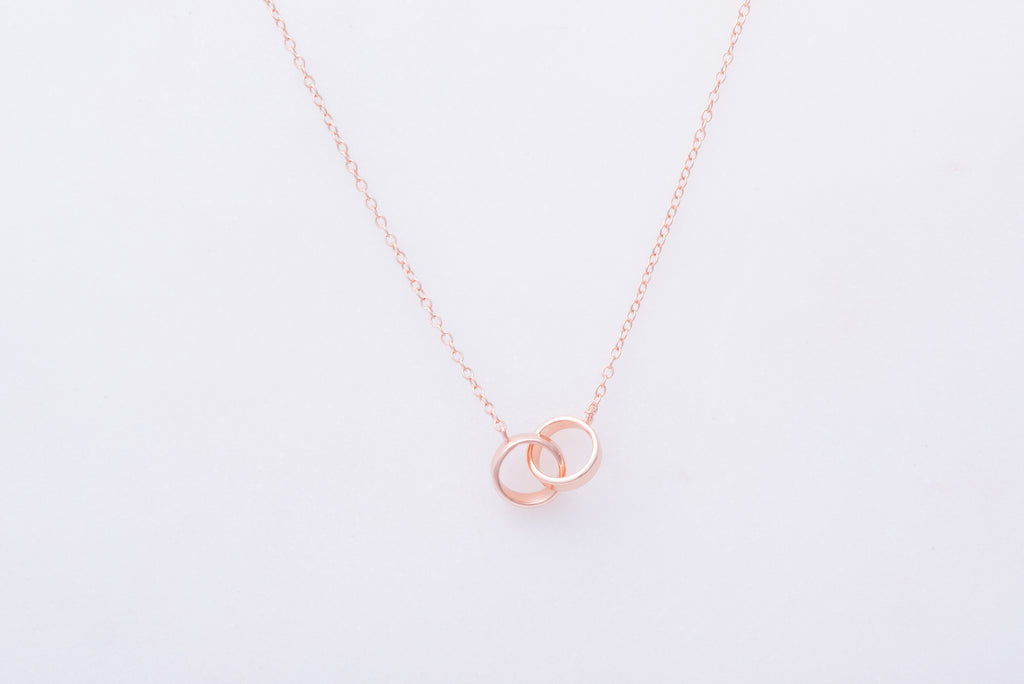Love Cuff Necklace