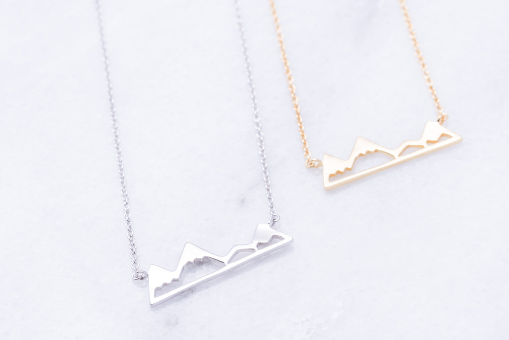 Mountain Range Necklace